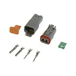 Msd 8183 2-PIN Connector Assembly;deutsch New. Price: $30.63.