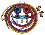 Cornwell Tools MCL289772 - R134A Manifold Gauge Set With Hoses New. Price: $150.00.