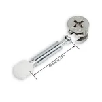 30 Packs Furniture Cam Fitting With Dowel And Pre-inserted Nut, Metal Loc... New. Price: $17.20.
