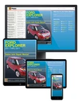 Ford Explorer, 11-17 Haynes Online Manual New. Price: $29.95.