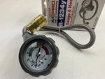 Ac Pro CERTYF102 Refrigerant Gauge And Hose New. Price: $22.49.