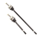 Trakmotive Front Cv Joint Axle Shafts Set Of 2 Lh Rh Pair For Grand Cherokee 4WD New. Price: $179.95.