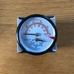 Kodiak Controls 4104-2.5-4-10 "0-75# 70-320F 1/4"" Back .95""LG" New. Price: $20.00.