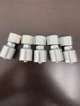 Gates 4G-6FFORX Hydraulic Hose End G25230-0406 Lot Of Pieces New. Price: $40.00.
