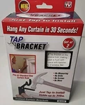 Curtain Tap Bracket Brz New. Price: $29.95.