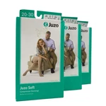 Juzo Soft 20-30 Mmhg Compression Stockings Beige Ad Lot Pair Open Box New. Price: $64.97.