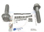 Oem Gm M10X1.5X45 Multi-purpose, Idler Pulley, Flange Head Reducer Bolt 11515769 New. Price: $13.23.