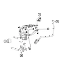 Genuine Mopar Engine Block Heater Cord 4560211AA New. Price: $56.63.