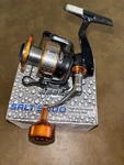 Canyon Salt 5000 Spinning Reel 44LB Drag New. Price: $175.00.