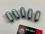 (5) Ags BLF-10C Brake Line Steel Tube Nuts, Sae 3/8 24IN, Inverted Thread New. Price: $8.96.