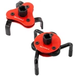 Bilitools Adjustable Oil Filter Wrench Universal Removal Red New. Price: $31.98.
