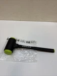 Carlyle Dead Blow Hammer With Fiberglass Handle - 28 Oz New. Price: $42.99.