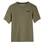 Milwaukee Tool Hybrid Work Tee Ss Green 603GN-M New. Price: $27.99.