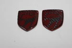 Dodge Viper Carbon Fiber Snake Emblem New. Price: $150.00.