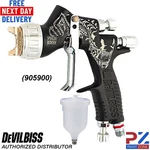 Devilbiss Spralien Reborn Pro Lite 1.3MM Gravity Spray Gun & Cup Limited Edition New. Price: $649.43.