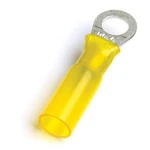 Grote 832513 Ring Terminal, Heat Shrinkable, Polyolefin, 12-10 Ga., Yellow, 600V New. Price: $49.32.
