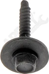 Dorman 700-044 Splash Shield Screw With Captive Washer M4.2 X 25MM Pack Of 20 New. Price: $25.04.