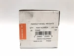 Perfect Equipment FN040 Wheel Weight 25 Pack 40G New. Price: $27.41.