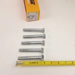Pcs Multipurpose Car Truck Bolt Cap Screw-hex Head-grade 5- 9/16-12 3-1/2 In New. Price: $23.75.