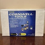 Cornwell Cooling System Pressure Tester MSM100K 4 Pc. Nib New. Price: $239.99.