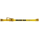 Doleco Usa 23400227 2" X 27' Ratchet Strap W/ Flat Hooks New. Price: $37.44.