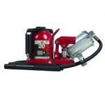 American Forge & Foundry Bottle Jack - 20 Ton Capacity Low Profile Air/manua New. Price: $339.98.