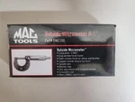 Mac Tools Outside Micrometer 0-1 Inches Part# Dmc 100 New. Price: $19.95.