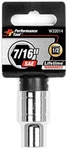 Performance Tool W32014 1/2" Dr 7/16" 6PT Socket, New. Price: $8.04.
