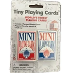 World's Tiniest Playing Cards (pack Of 2) New. Price: $21.99.