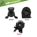 3X Engine Motor Transmission Mount Fit For 05-06 Mazda Tribute 2.3L A5446, A5481 New. Price: $47.96.