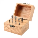 Knkut Piece Alumacut Carbide Burr Set With 1/4-INCH Shanks 8KK14BS-ALM New. Price: $266.03.