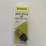 Dorman 963-265D, Rivet Nut Tool Metric, M-6 New. Price: $19.00.