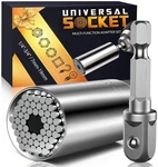 Fathers Day Dad Gifts From Daughter Son Wife Super Universal Socket Silver New. Price: $15.25.