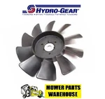 New Genuine Oem Hydro Gear 53822 7" 10 Blade Transmission Fan W/ Insert. Price: $17.35.