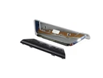 Genuine Mopar Side Step Applique 68508764AA New. Price: $95.89.