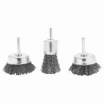 Wilmar W1226 Performance Tool 3PC Rotary Wire Brush Set New. Price: $16.48.