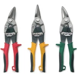 Titan Tools 11463 3-PIECE Left, Right And Straight Cut Aviation Snips Set New. Price: $42.13.