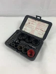 Mac HS9596B 13-PC Hole Saw Kit (used Good). Price: $65.00.