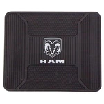 Plasticolor 001262R25 Ram Elite Utility Mat - Gray Logo Black New. Price: $37.05.