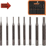 Horusdy 8 Pieces Pin Punch Set, Kit Removing Repair Tool With Holder For Automo New. Price: $17.48.