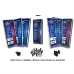 Vim Tools Jobber Pack, 10 Piece Includes (6) 8 Inch Magrails, (3) 1/4 New. Price: $192.21.
