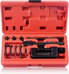 Dayuan 13 Pcs Motorcycle Chain Breaker Set, Removal Tool Cutter And New. Price: $33.89.