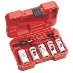 Milwaukee 49224083 7-PIECE Compact Automotive Hole Saw Kit New. Price: $70.59.