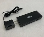 Tripp Lite B119-004-UHD 4-PORT 4KX2K Hdmi Switch Used. Price: $22.99.