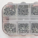 New Glasses & Watch Screws Repair Kit 12 Slot Assorted Micro Nuts Washers. Price: $14.00.