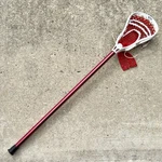 Stx AL6000+ Pro Lacrosse Stick Red/white, 42" Used. Price: $56.03.