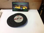 3M Automotive Cut-off Wheel 01988, 3"X 1/16"X 3/8", 50PK New. Price: $122.99.