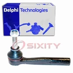 Delphi TA2041 Steering Tie Rod End For V40-0442 TO36011XL TO36001 Vu New. Price: $26.43.