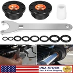 Front Mount Hydraulic Steering Cylinder Seal Kit For Seastar HC5345 HC5358 New. Price: $27.99.