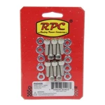 Racing Power Co-packaged Timing Chain Cover Bolts -10- R6040B New. Price: $8.49.
